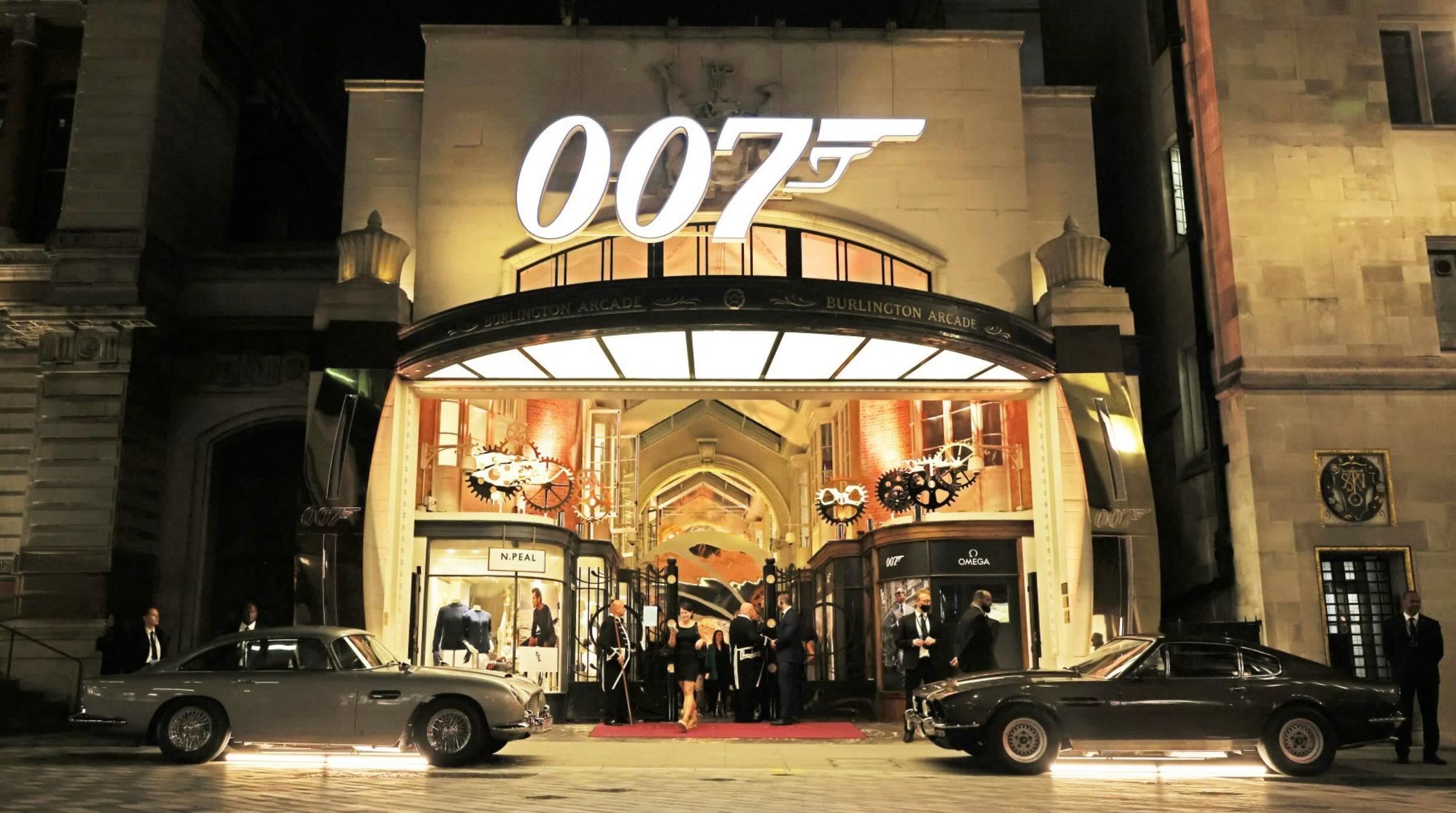 The world’s first James Bond Bar opens in London’s Burlington Arcade