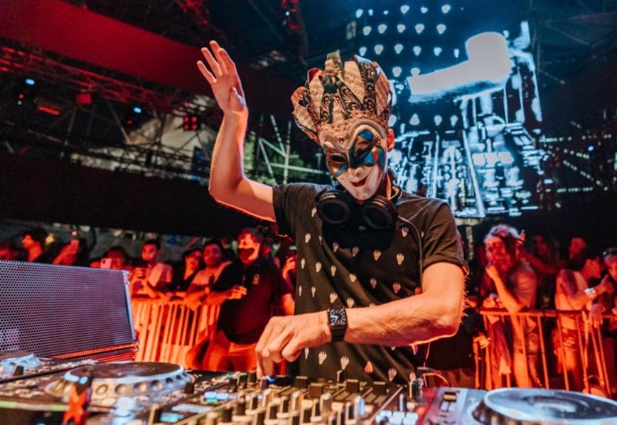 German DJ Boris Brejcha headlines ONYX in Jeddah