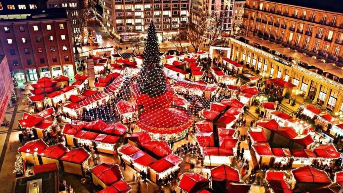 Winter District brings all the festive feels to a new Dubai location