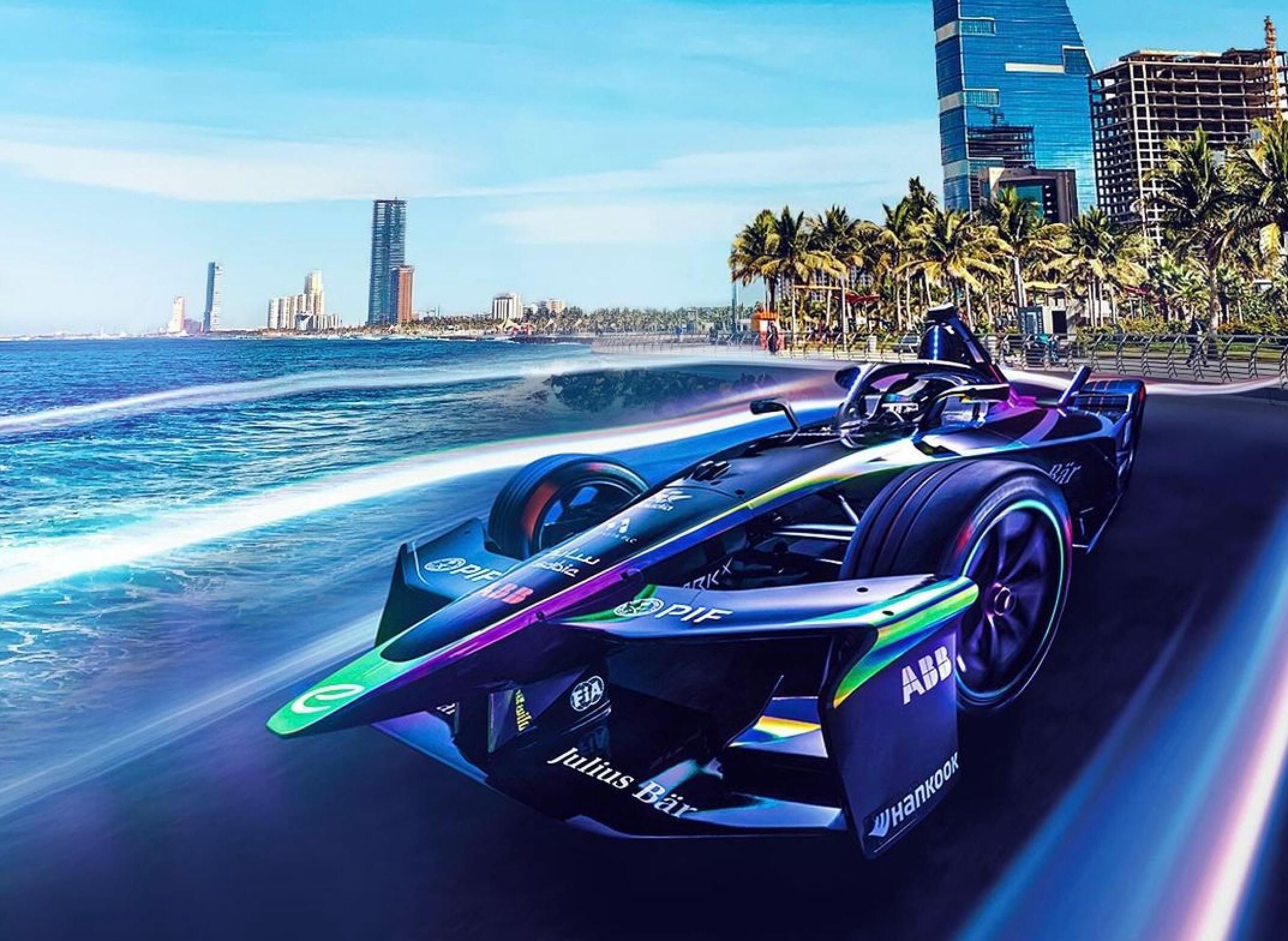 Jeddah is the new home for Formula E in 2025