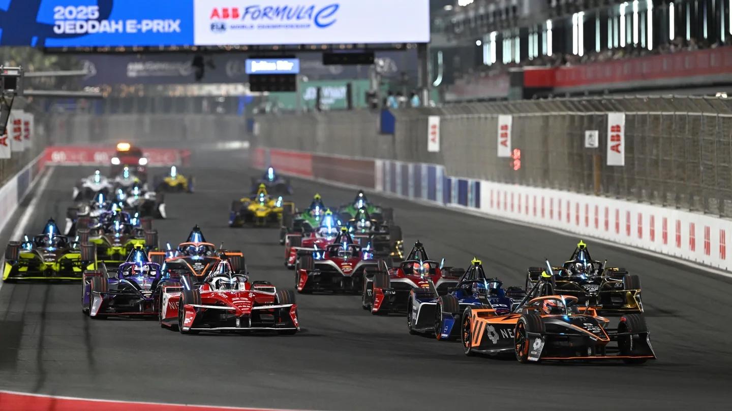 The Formula E World Championship returns to the Jeddah Corniche Circuit