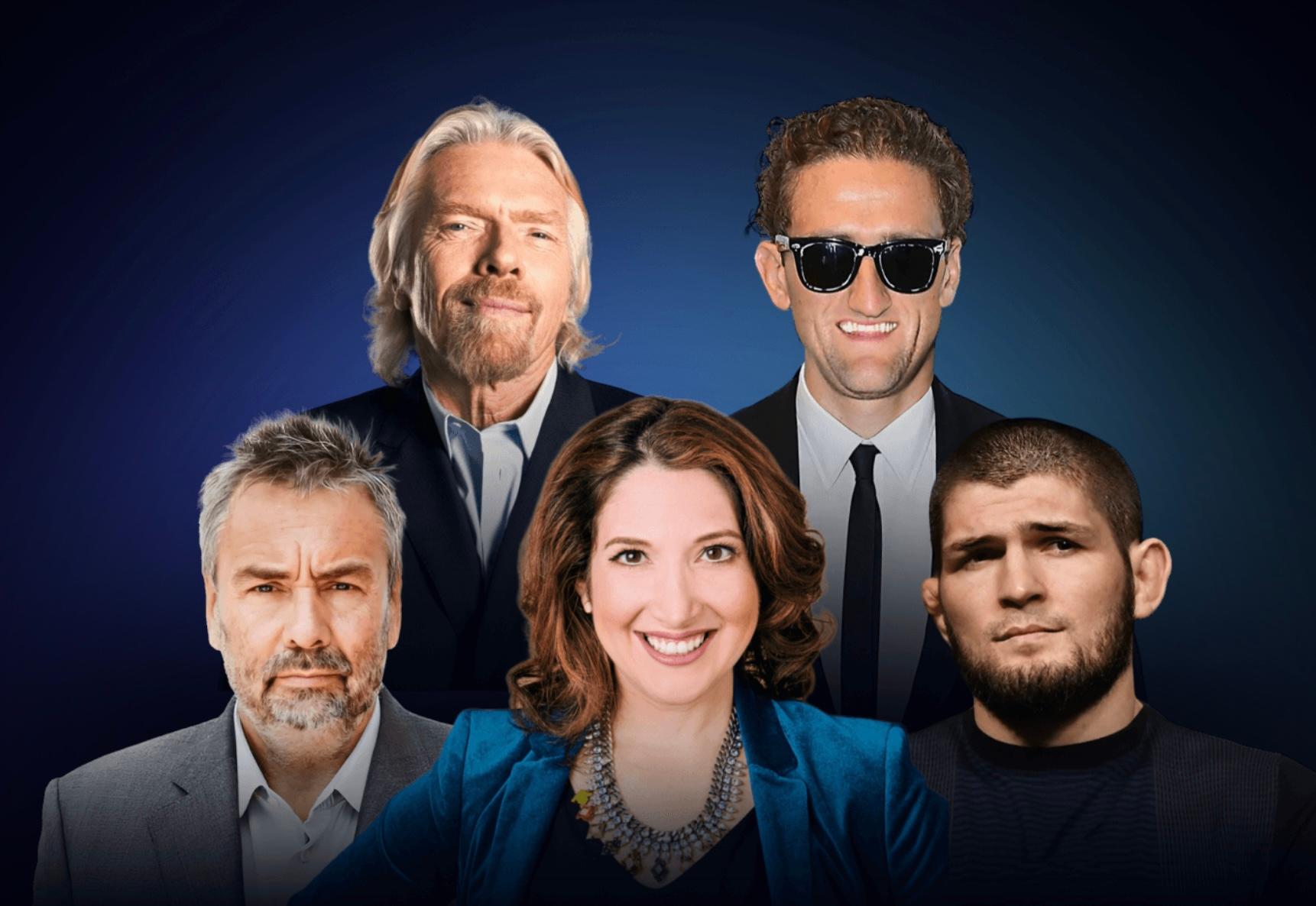 Meet Richard Branson and Luc Besson at Megacampus Summit Dubai