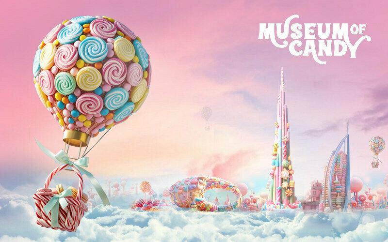 The world’s first museum of candy is opening in Dubai on 31 October