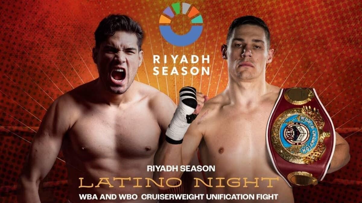 Latino Night: Riyadh Season announces a big boxing match 