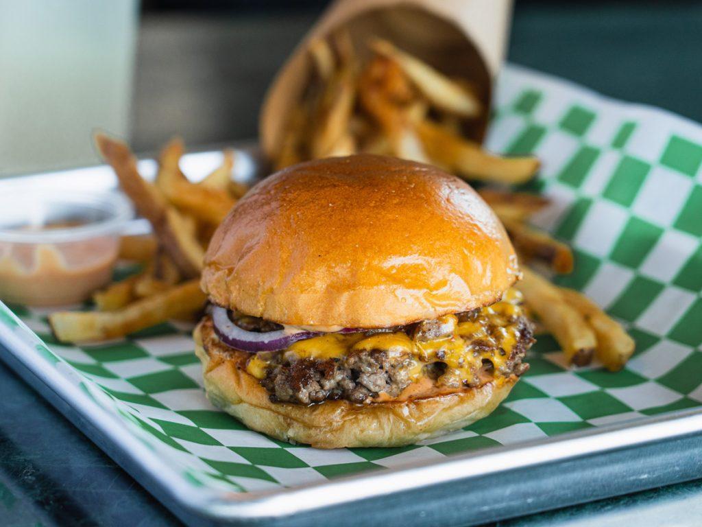 Eleven Green opens a burger drive-through in Abu Dhabi
