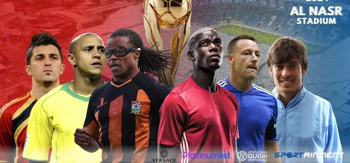 King&#8217;s Cup brings football icons to Dubai