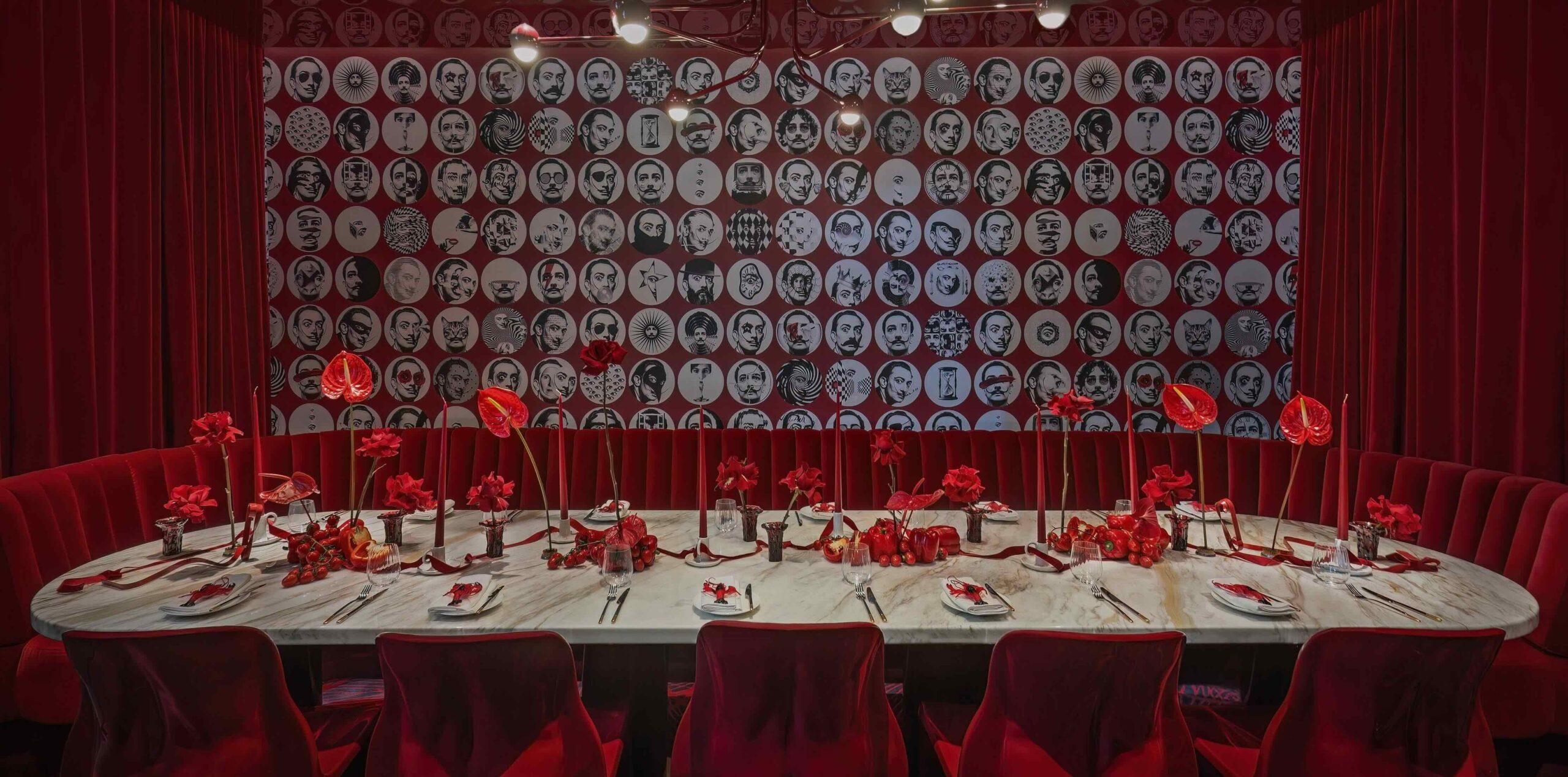 Maison Dali blends Japanese and Mediterranean flavours in The Opus