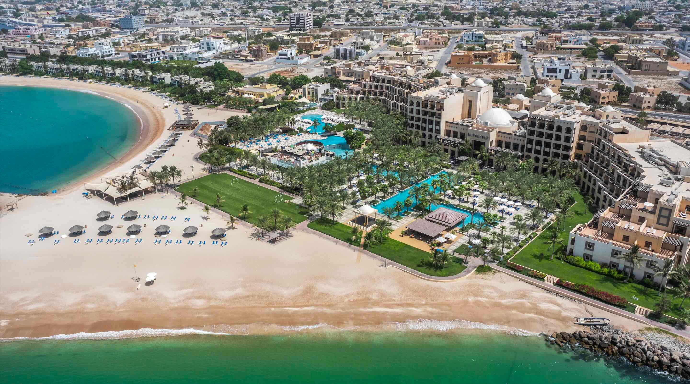 A new Rixos Hotel is welcoming guests to the Northern Emirates