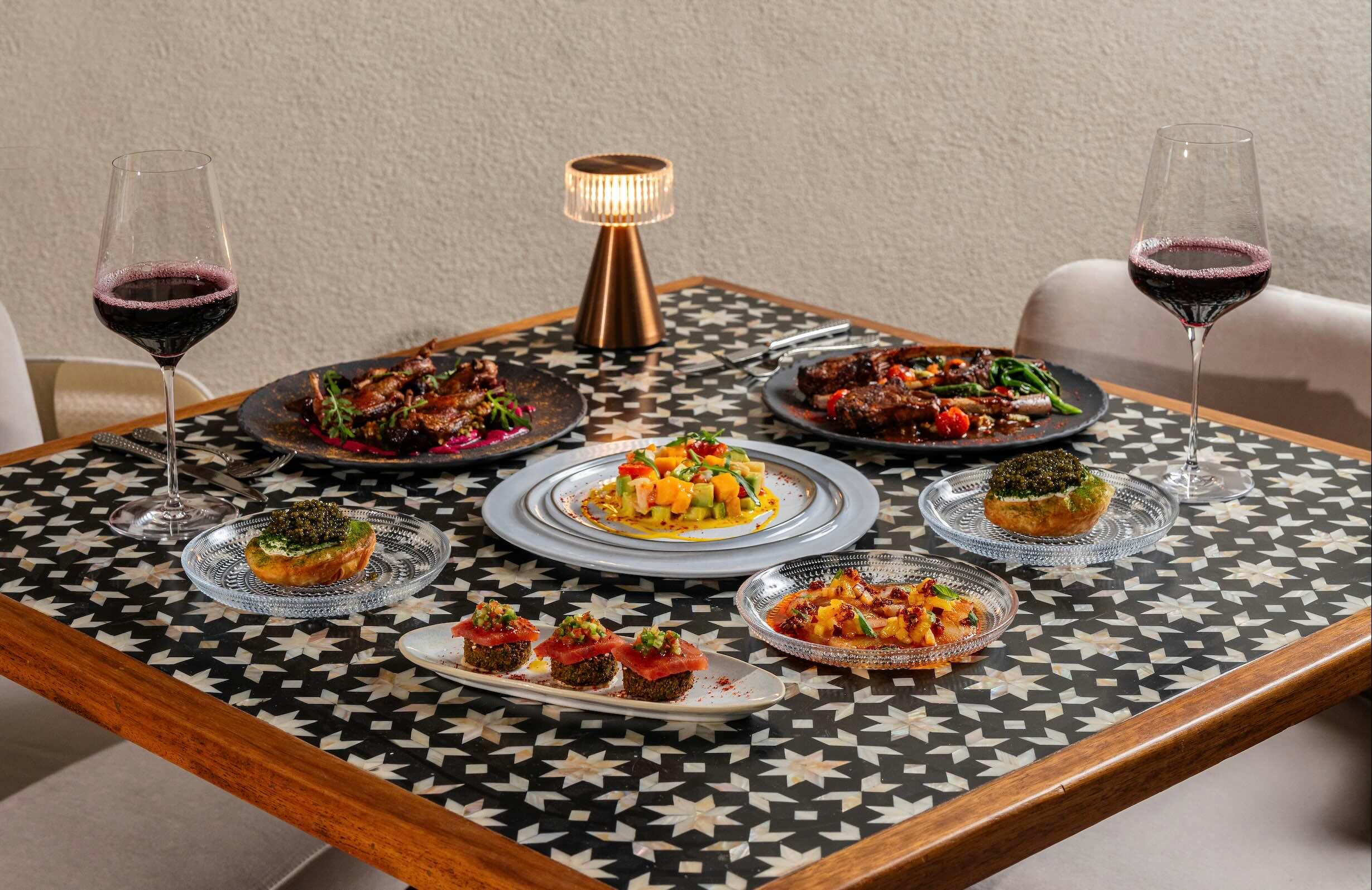 Taleed is chef Michael Mina&#8217;s Saudi debut (and we&#8217;ve had a look inside)