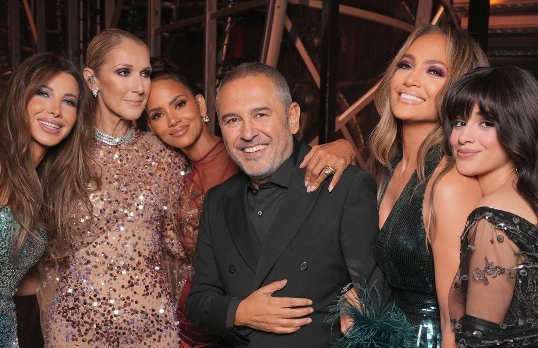 Celine Dion, Halle Berry and Jennifer Lopez join Elie Saab in Riyadh