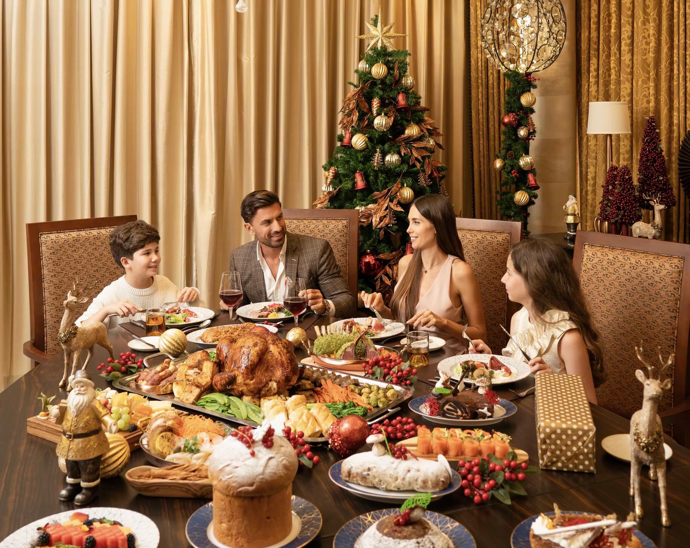 Festive feasts await you at Raffles Dubai