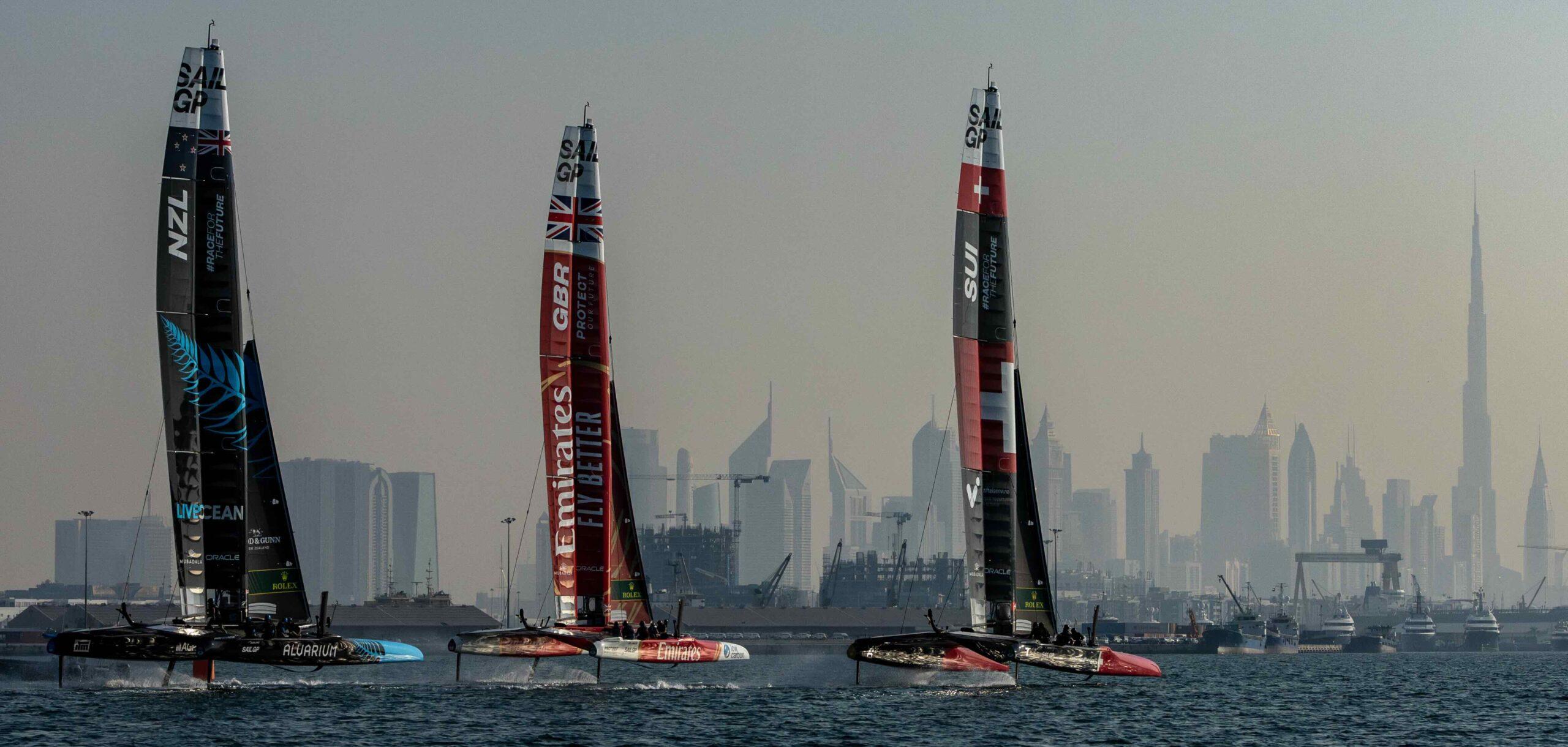 The ultimate guide to the Emirates Dubai Sail Grand Prix presented by P&#038;O Marinas