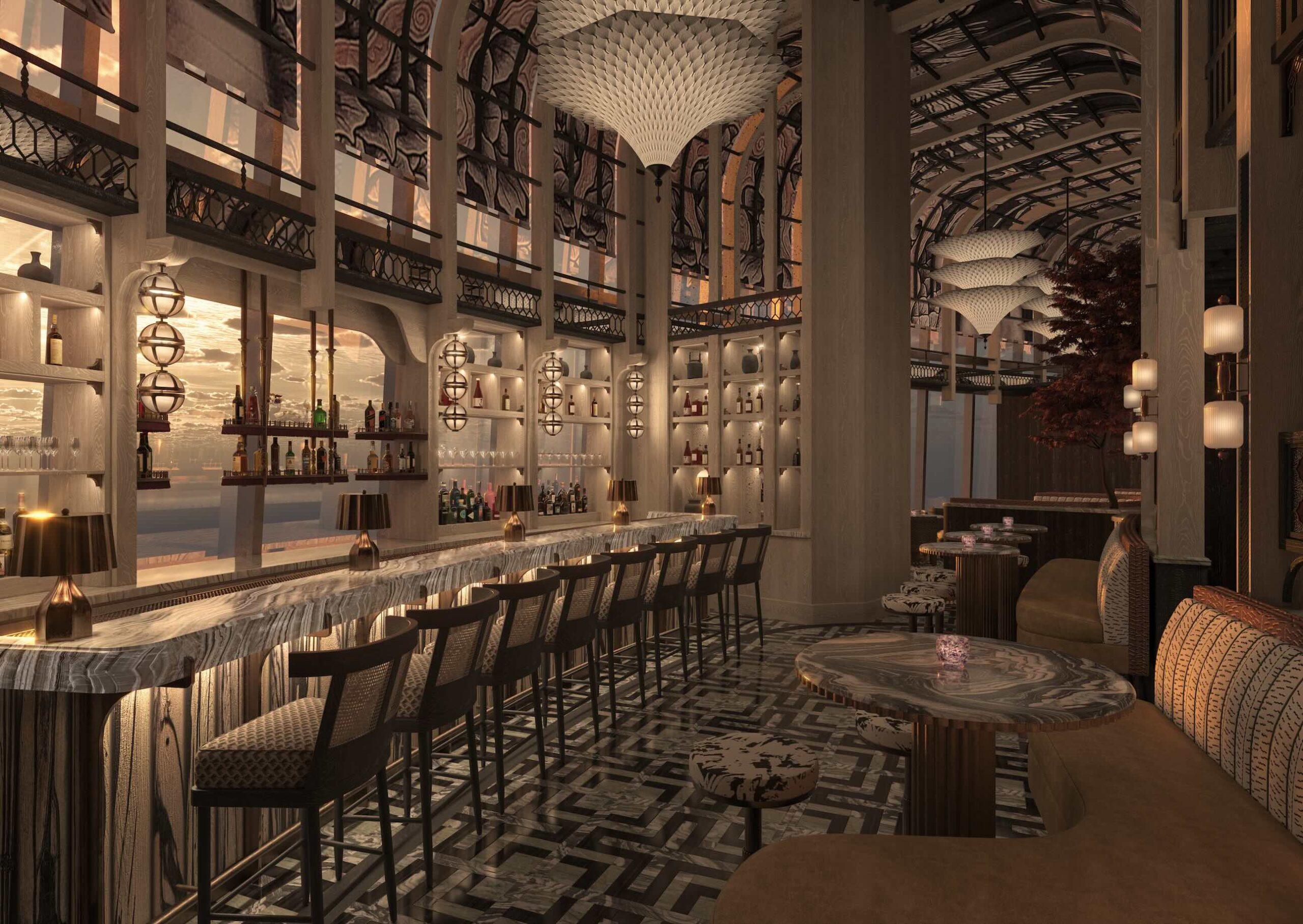 From London to Dubai: Tattu will open inside the world&#8217;s tallest hotel