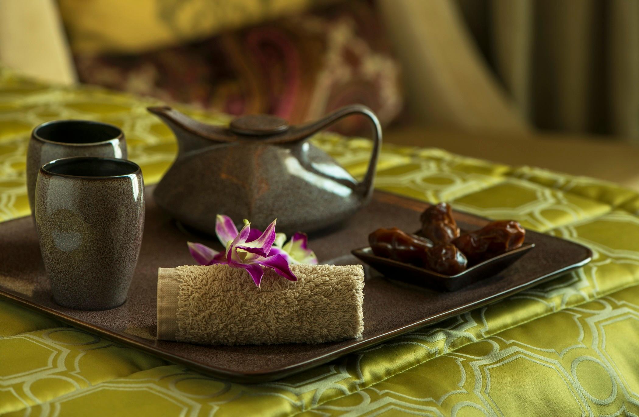 The Spa at St. Regis Saadiyat Island Resort promises the perfect blend of nature and wellness