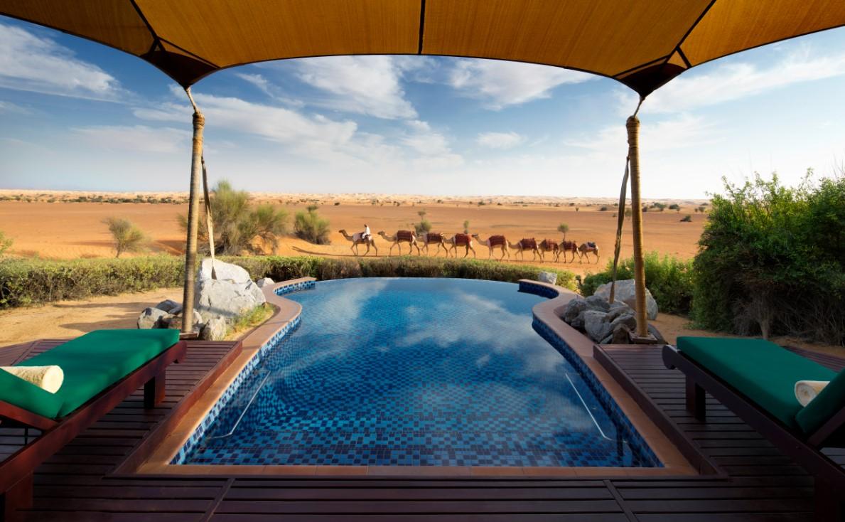 Celebrate under the stars at Al Maha, a Luxury Collection Desert Resort and Spa