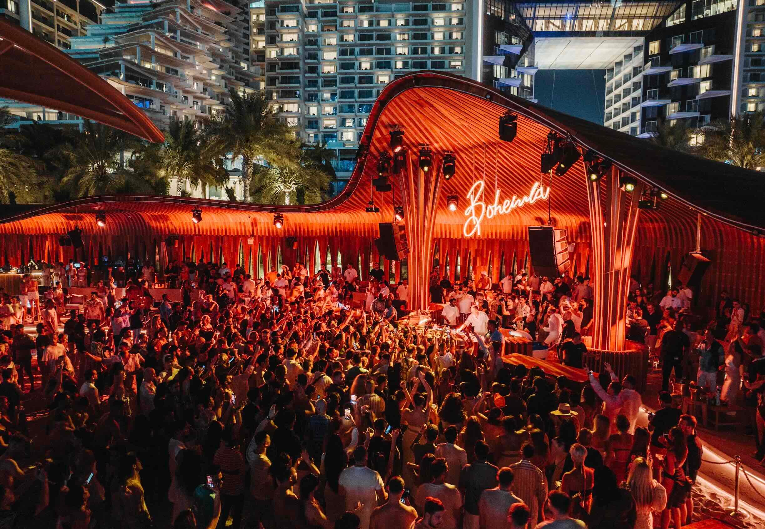 An epic EDM line-up is coming to Bohemia Beach Club this winter
