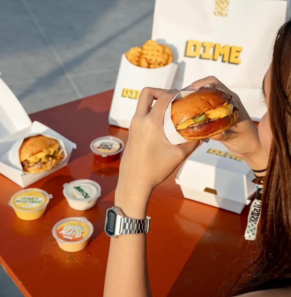 DIME in Dubai: The Rascals Deli team launch a burger joint