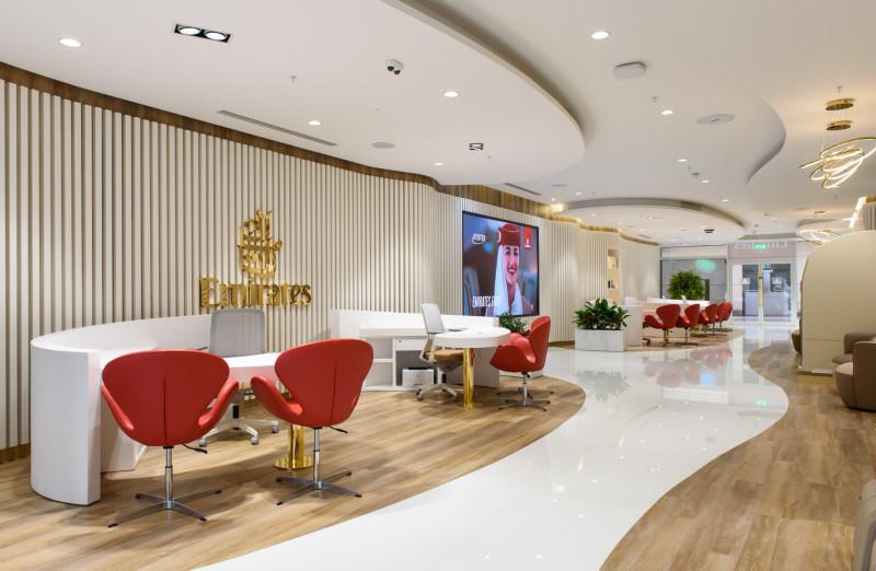 Immersive ‘Emirates World’ Travel Store opens in London