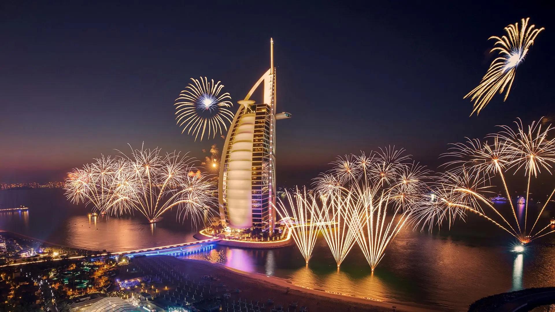Where to watch New Year’s Eve fireworks in the UAE
