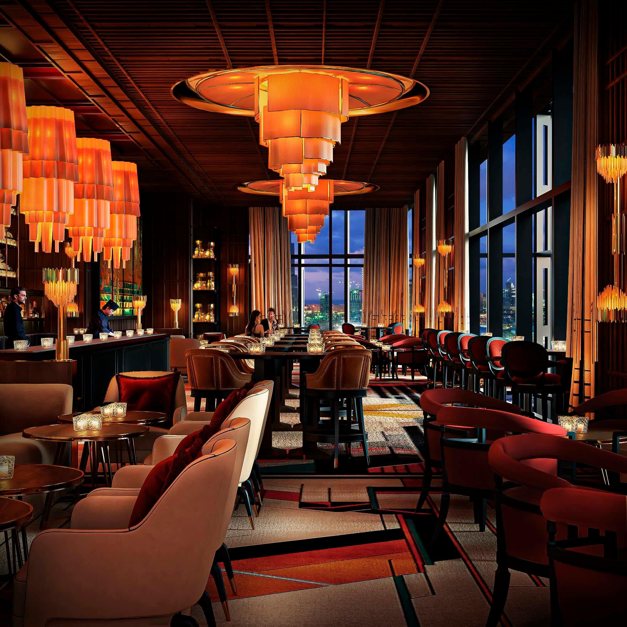 1920 brings to life the Roaring Twenties in Dubai