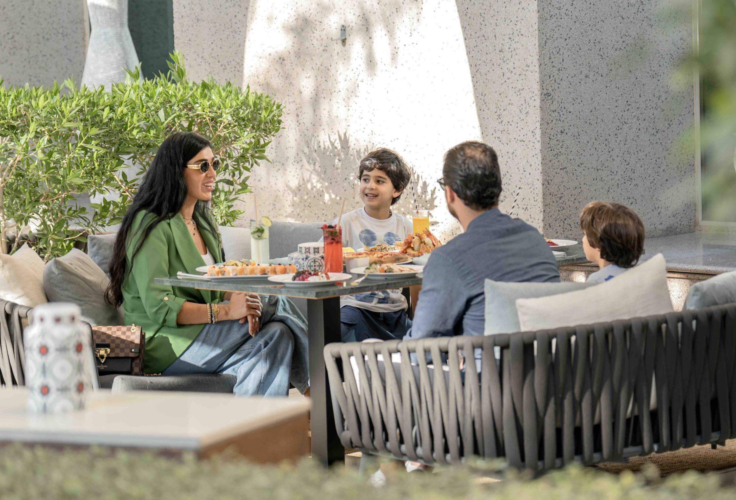 Feast at Fairmont Hotel Riyadh’s new Friday brunch