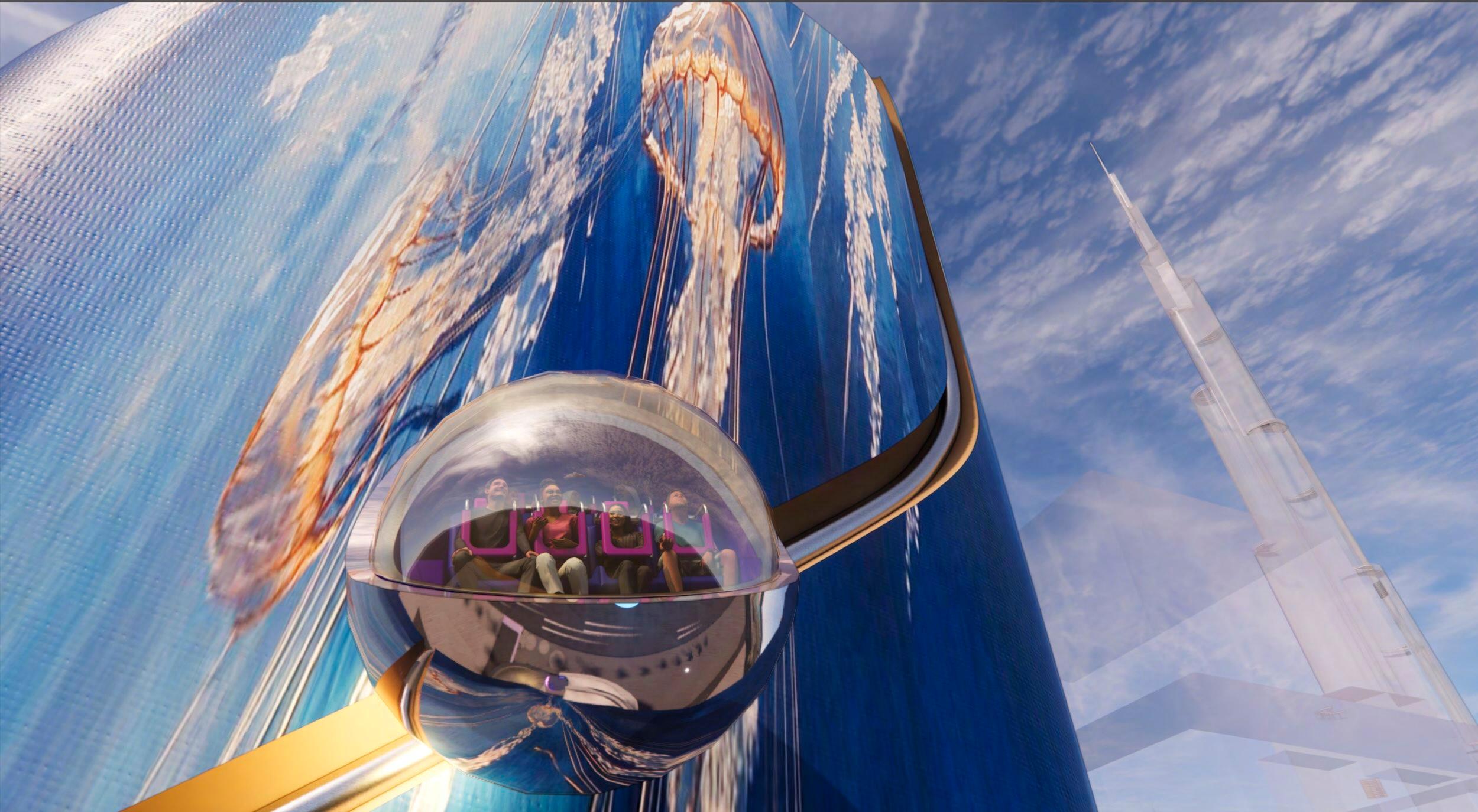 Thrillboard: Disney designer shares rollercoaster plans for the Middle East