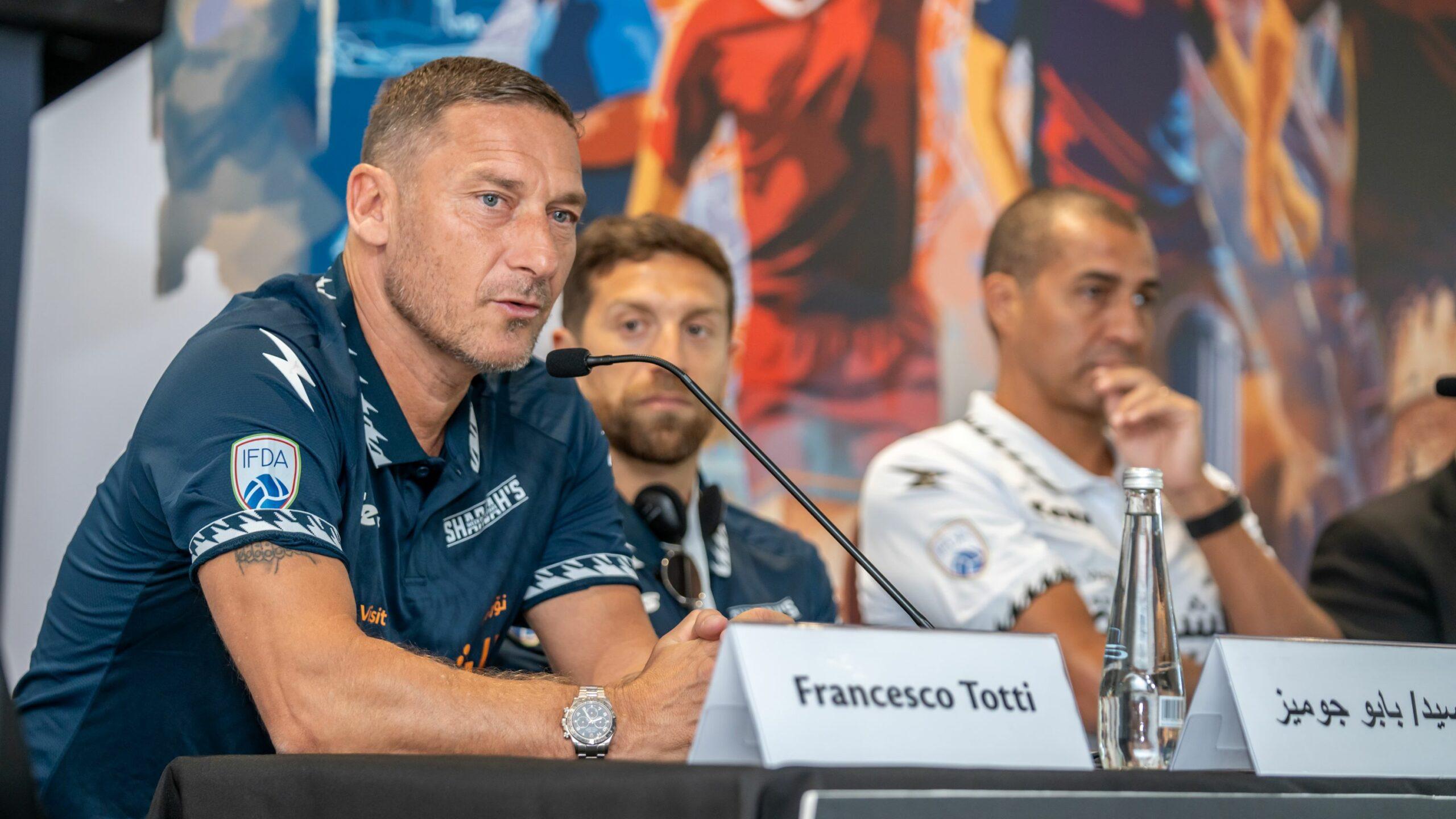 Sharjah&#8217;s Week of Stars includes Francesco Totti and Michael Owen 