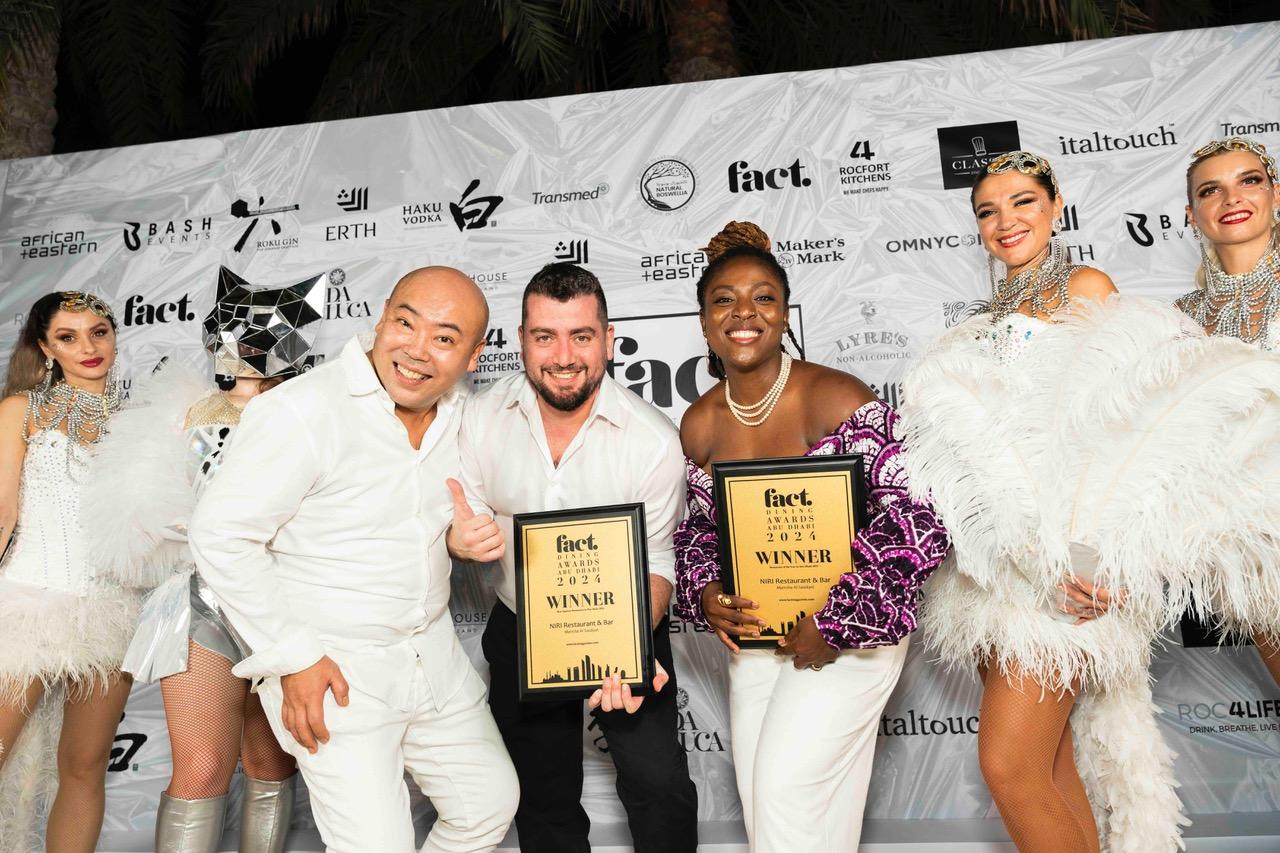 Save The Date: FACT Dining Awards Abu Dhabi 2025
