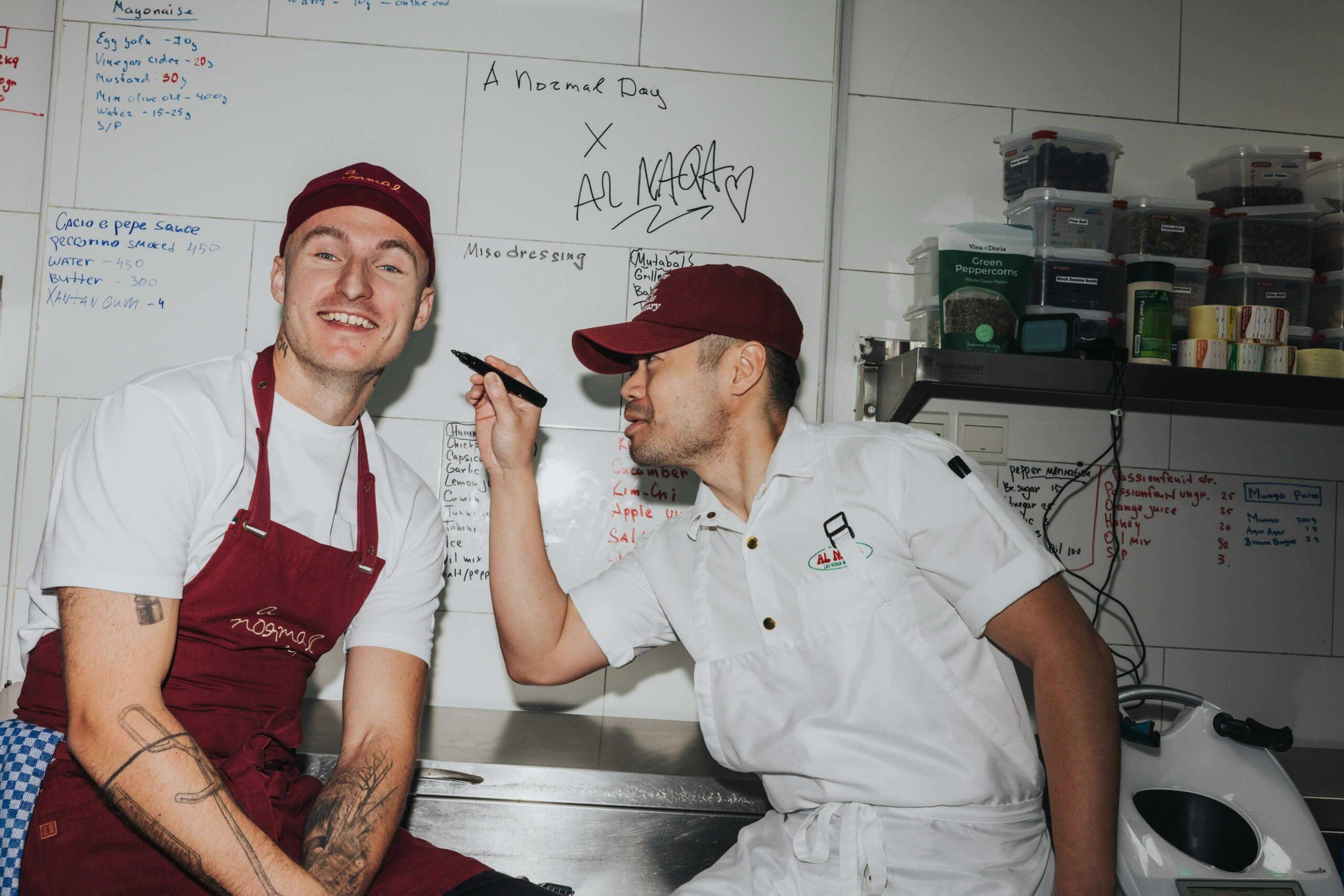 A Normal Day and Al Naqa team up for a Ramadan supper club 
