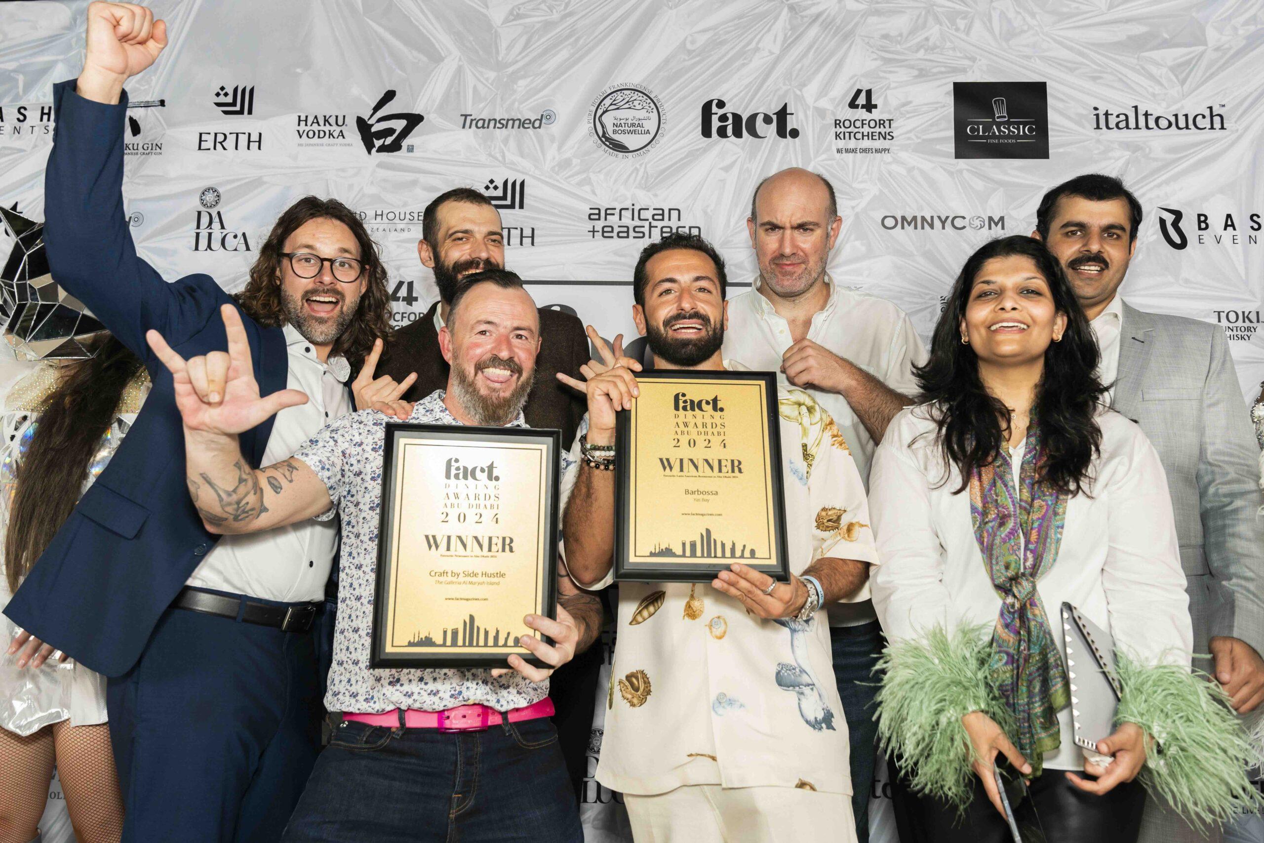 Voting is open for the FACT Dining Awards Abu Dhabi 2025