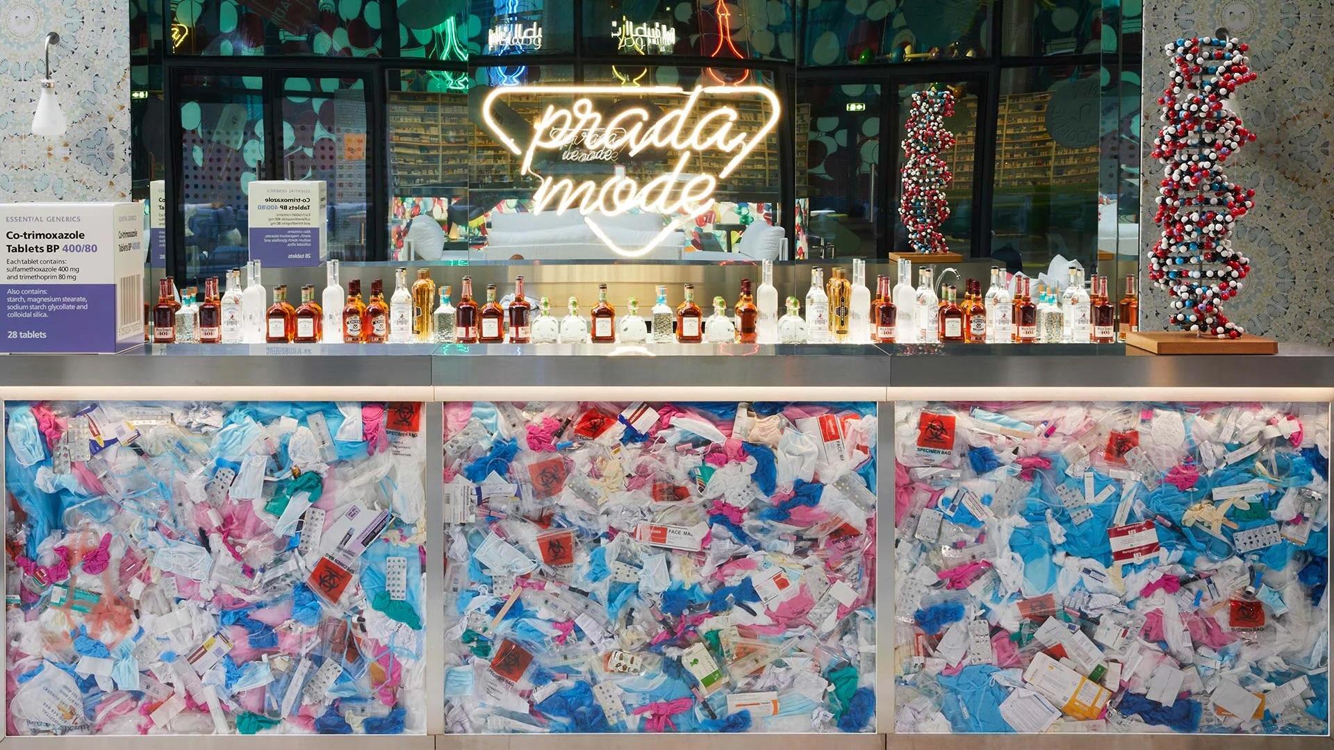 Prada Mode will transform MiZa Abu Dhabi into a luxury cultural playground