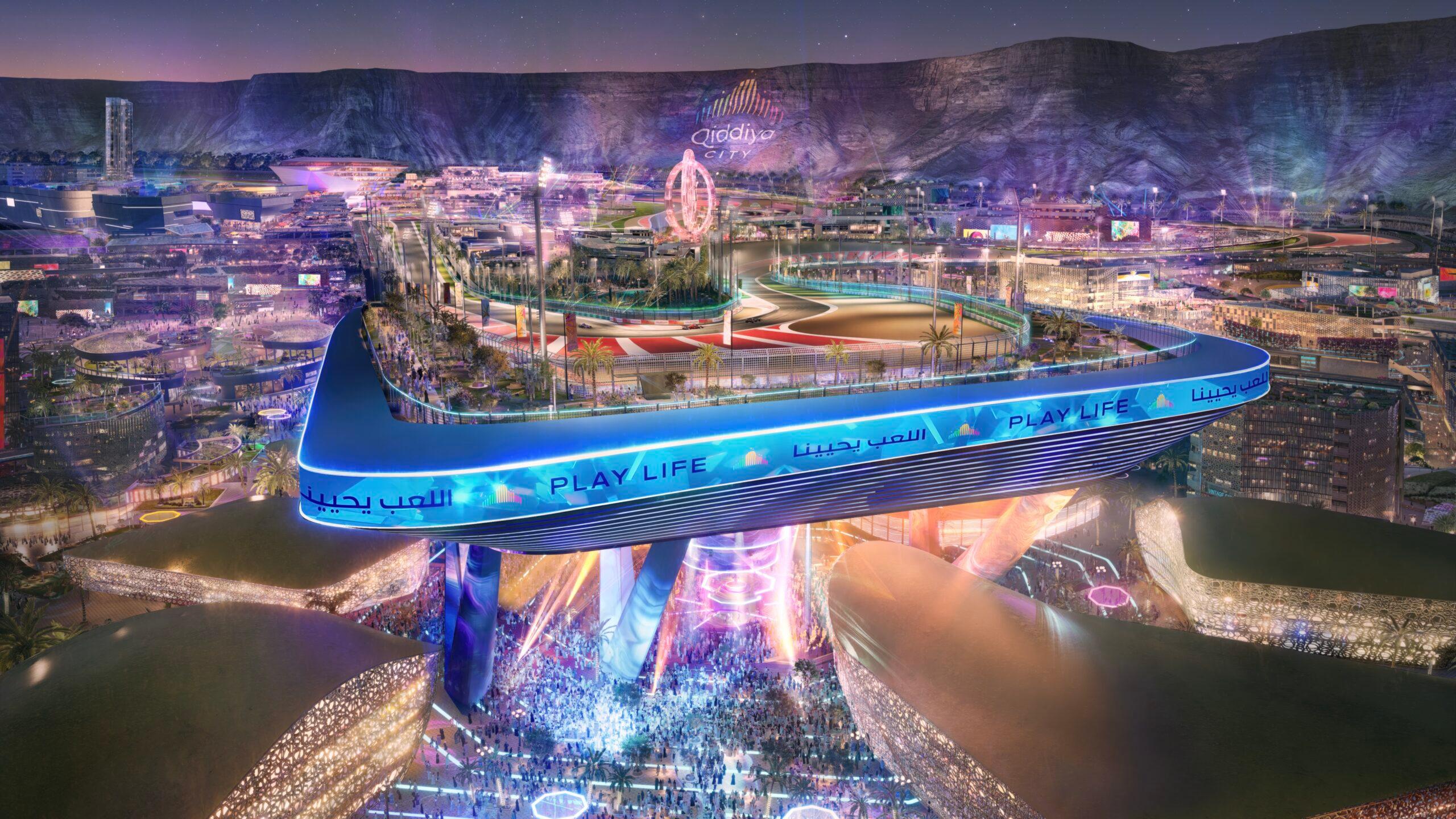 Everything we know about Saudi Arabia&#8217;s entertainment-fuelled Qiddiya City