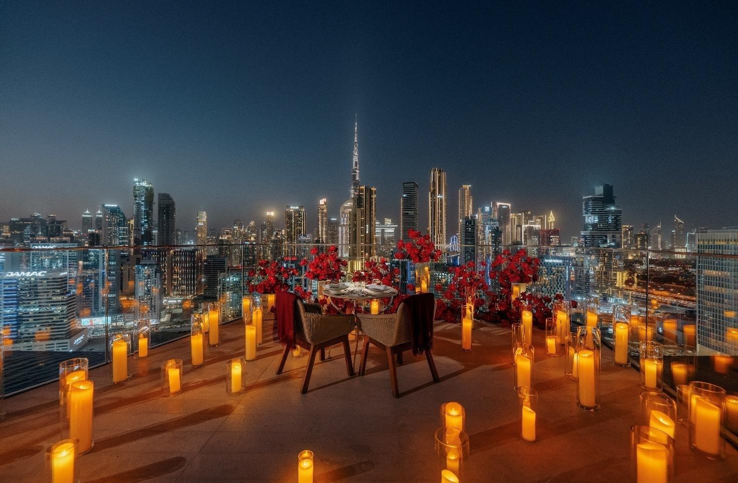 Dubai’s most extravagant Valentine’s Day experiences for 2026