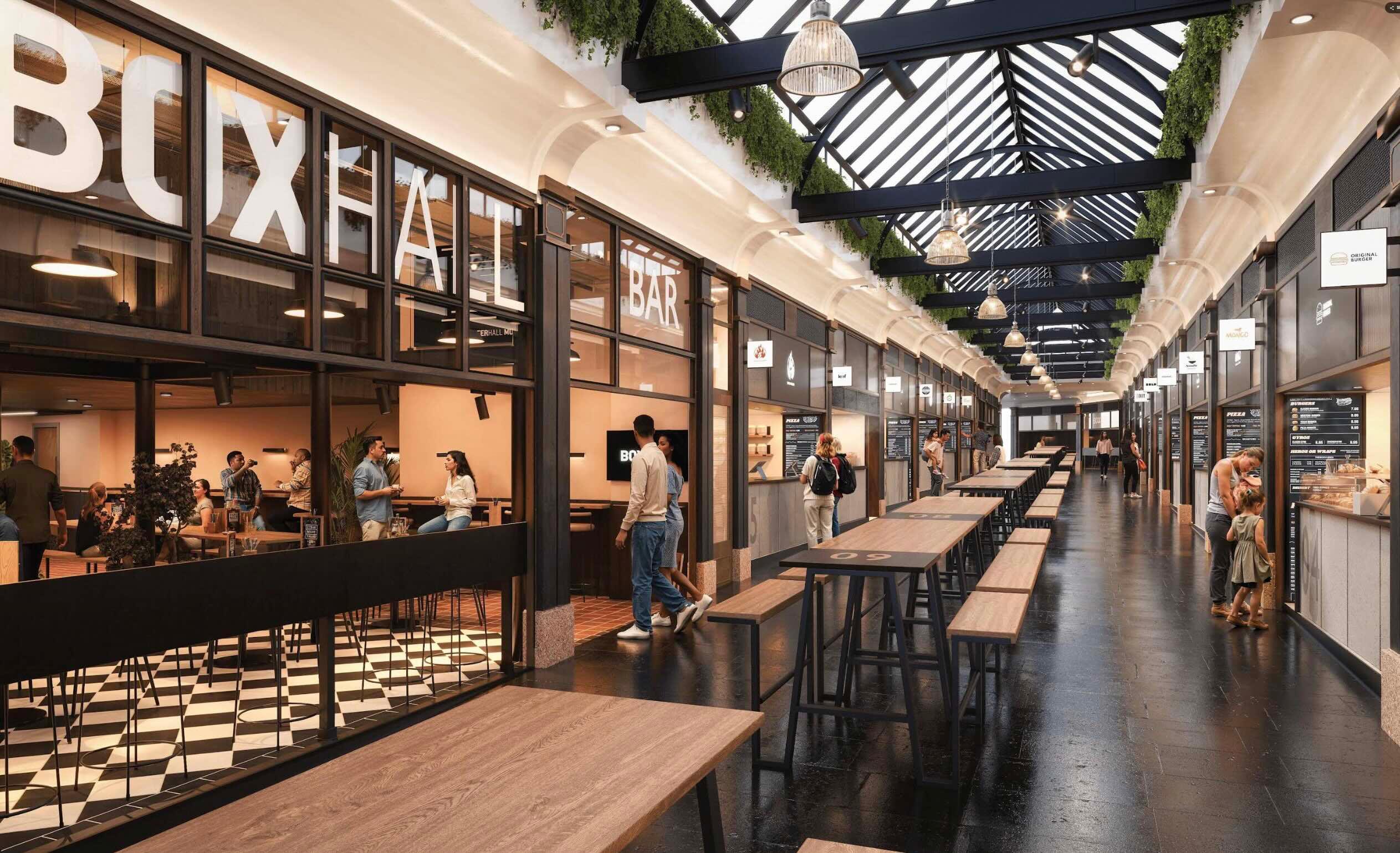 BoxHall City: A new food hall is coming to Liverpool Street in London 