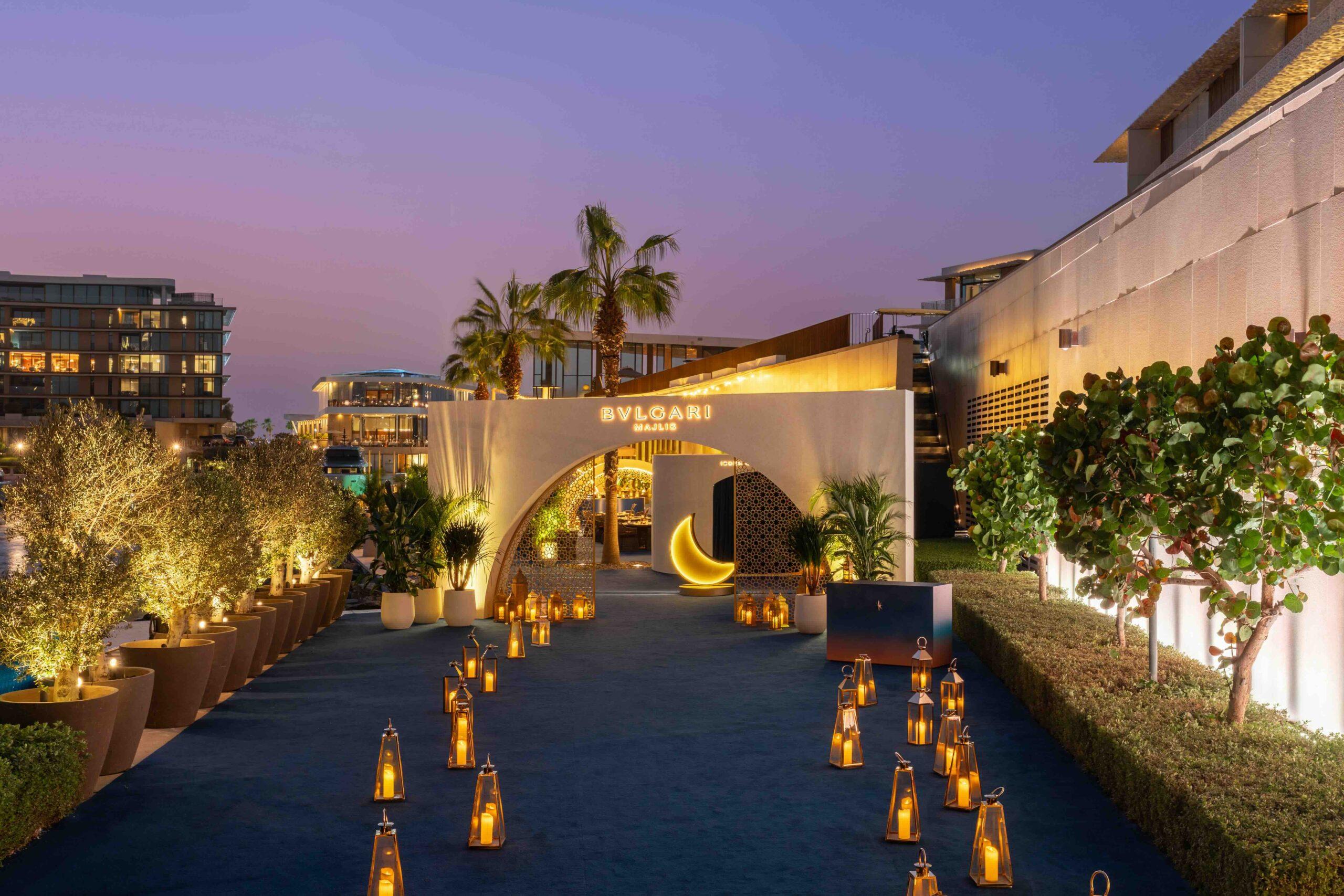 Bvlgari Resort Dubai unveils an immersive moonlit Majlis for Ramadan