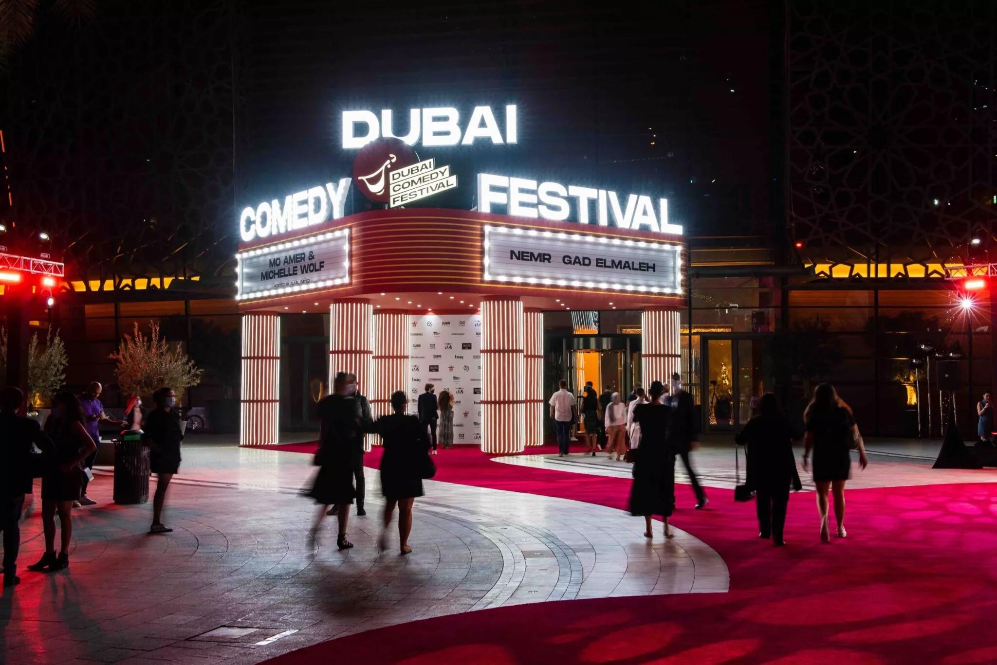 Dubai Comedy Festival 2025 lineup revealed