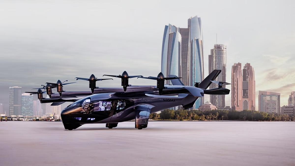 Flying taxis in Abu Dhabi are lifting off sooner than you think