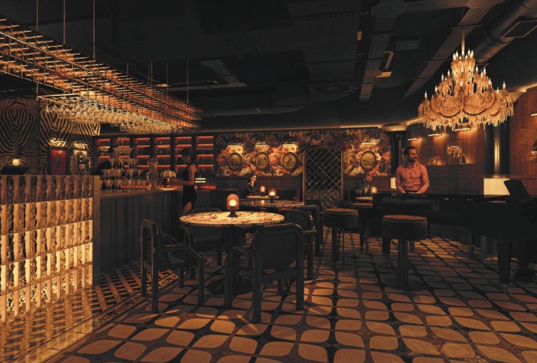 GABA to open a hidden bar in Dubai Marina 