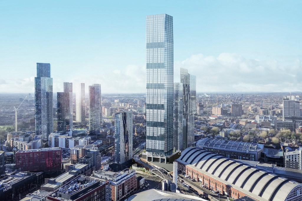 Nobu will open a hotel and restaurant in Manchester’s tallest skyscraper