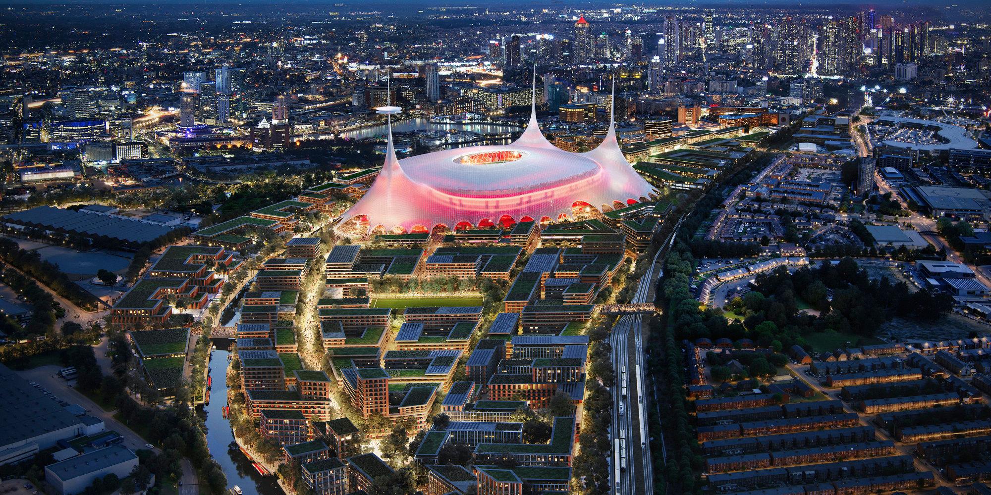 Old Trafford Stadium District to redefine the football experience in Manchester