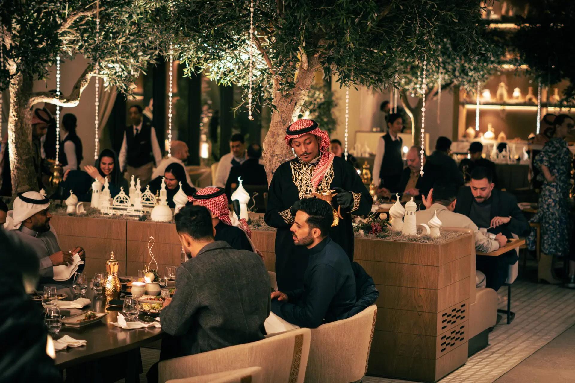 Step inside the stunning new Ramadan tent at Via Riyadh