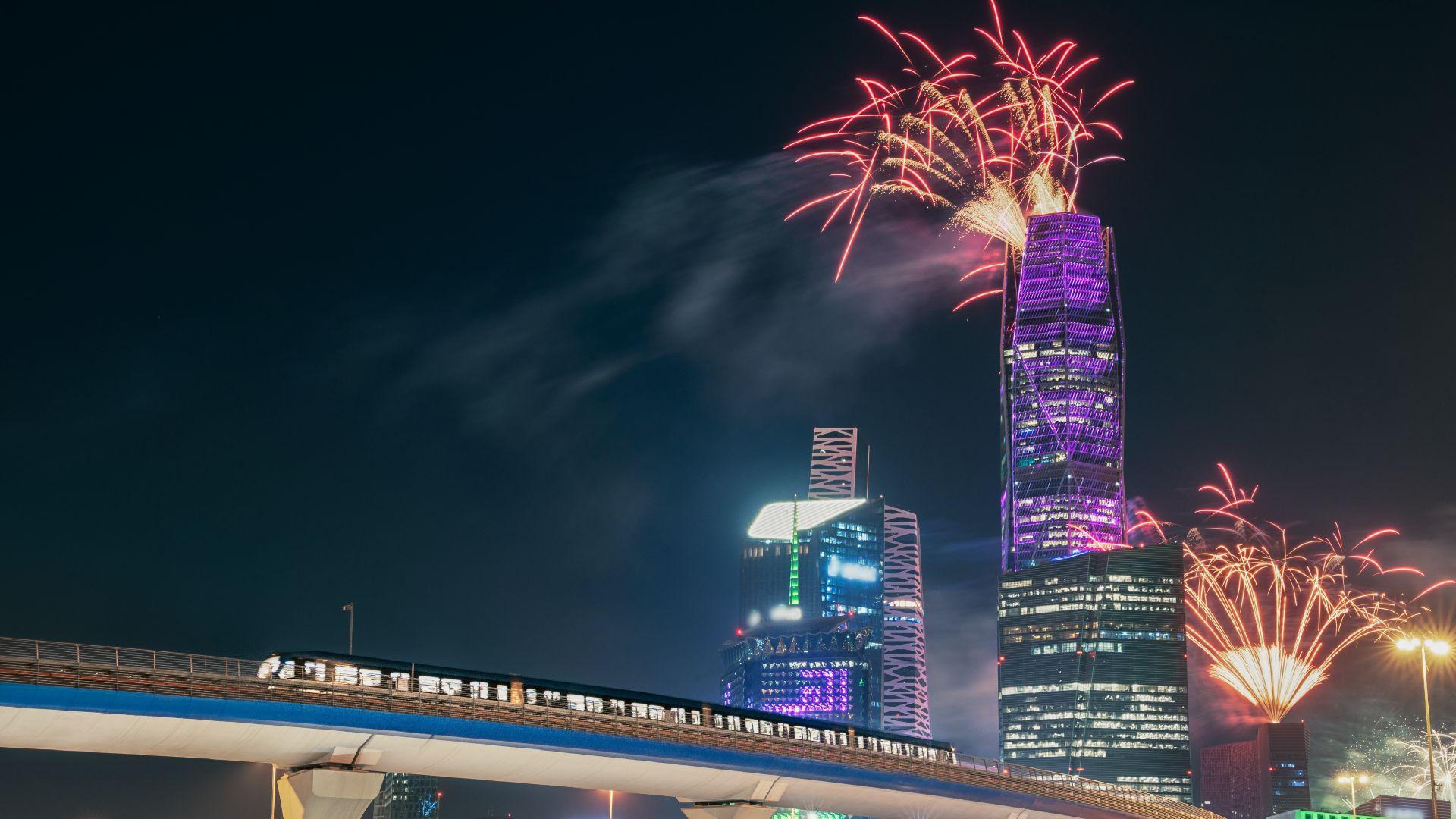 Here are all the places you can catch the Eid fireworks in Saudi Arabia