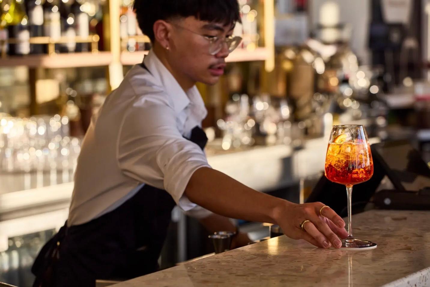 Seventy5th Balcony: The new bar opens at Southbank Centre