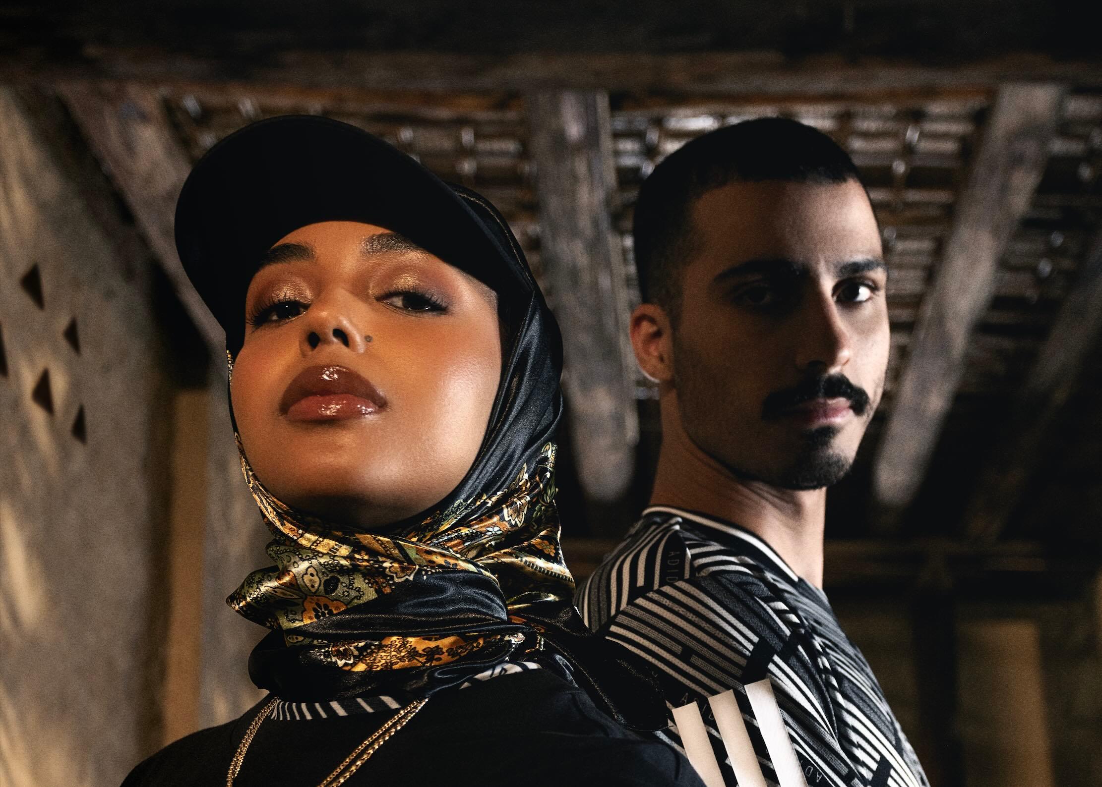 Saudi Arabia’s Kaf by Kaf teams up with adidas for sportswear collection