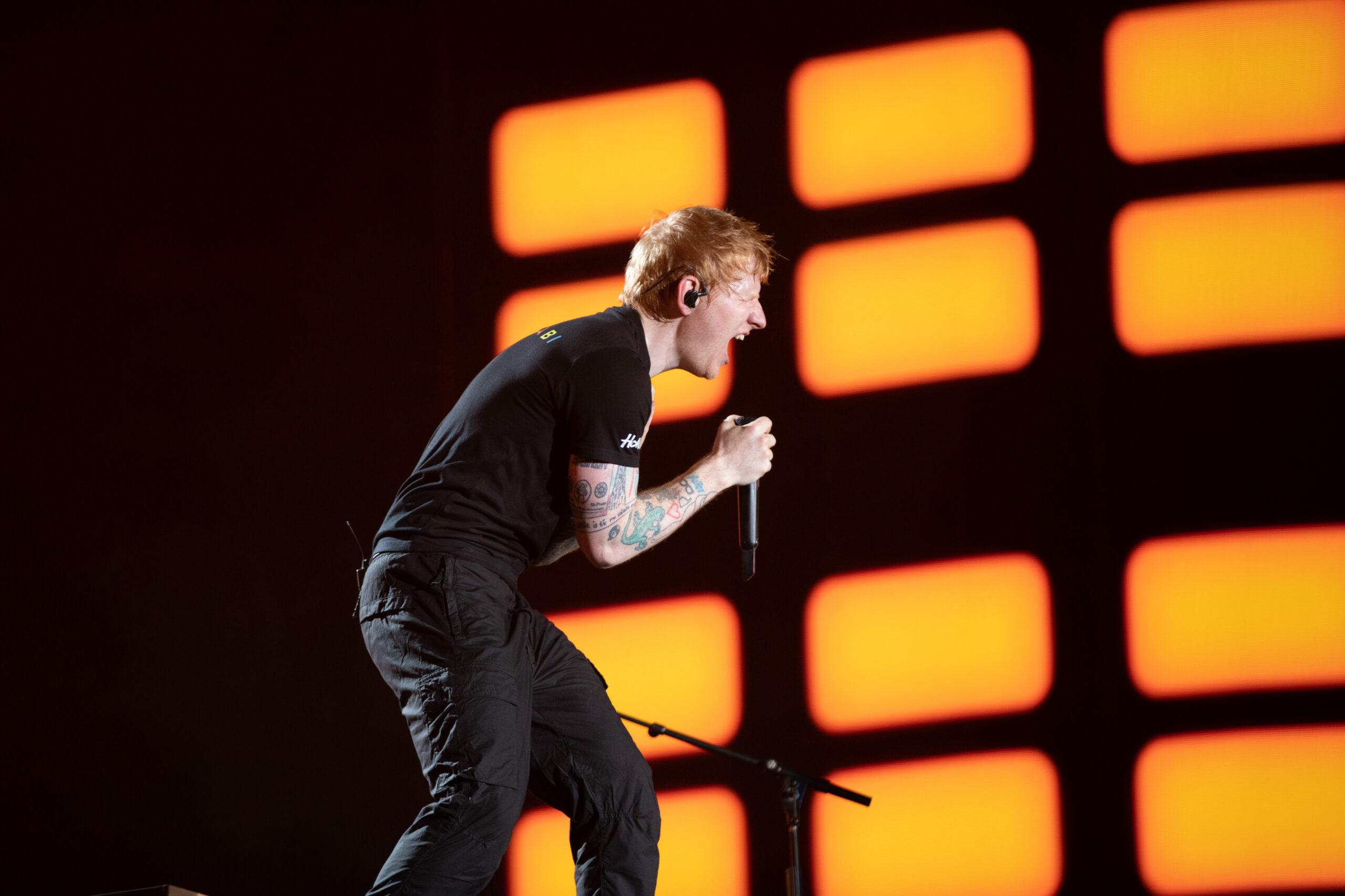 FACT Review: Ed Sheeran&#8217;s one-man show proves to be the perfect equation