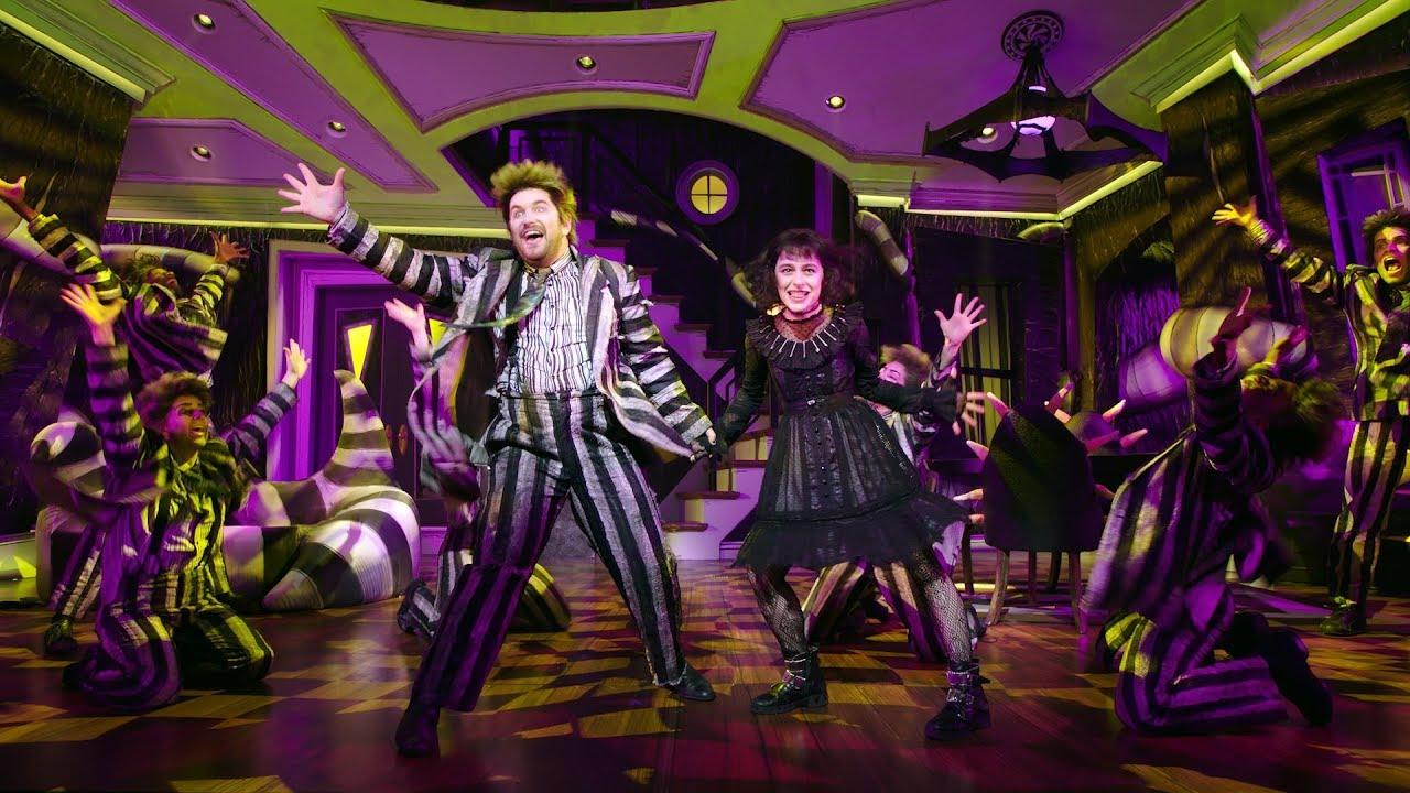 Beetlejuice The Musical is coming to Abu Dhabi