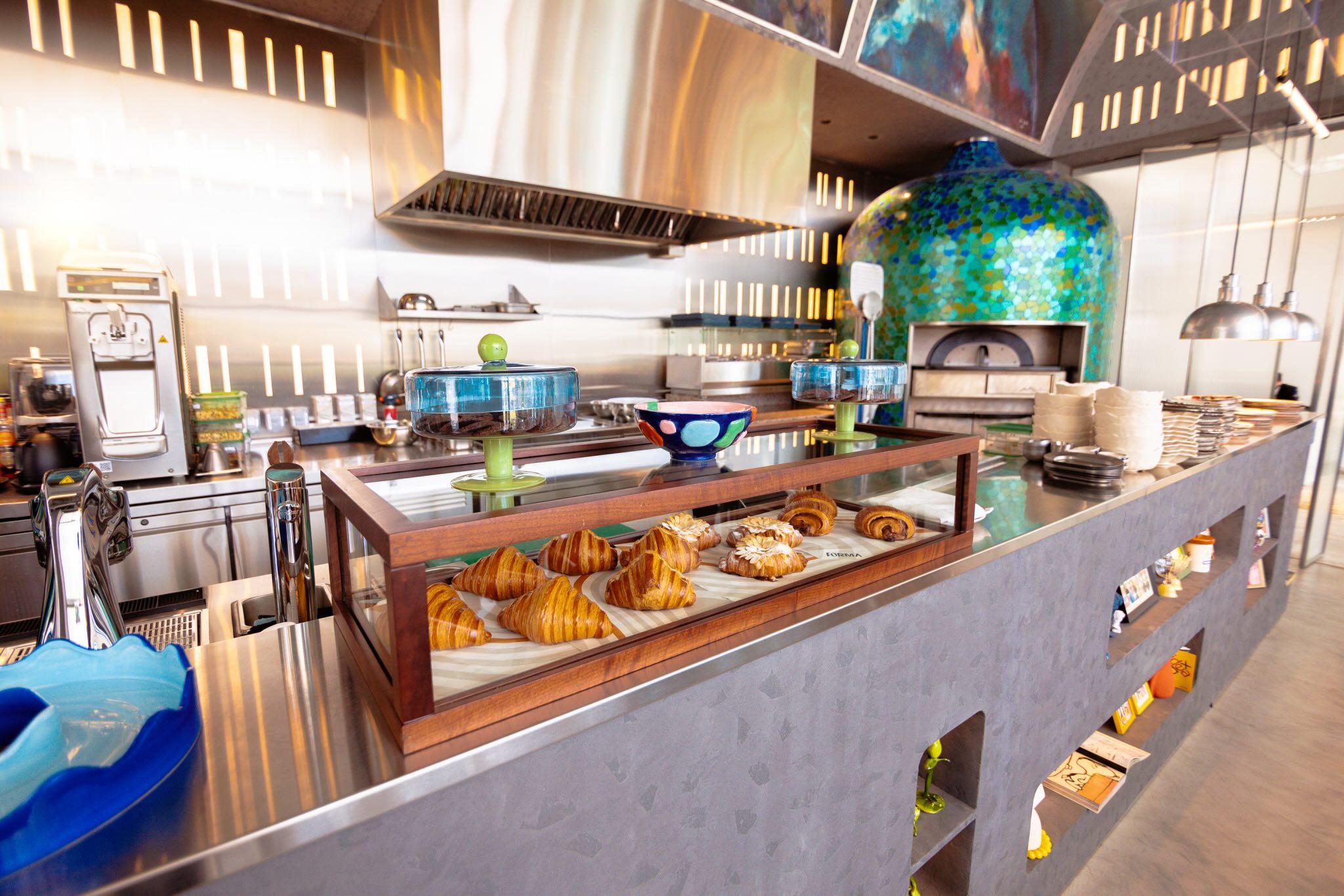 Forma serves pizza with a slice of culture at Al Safa Art and Design Library