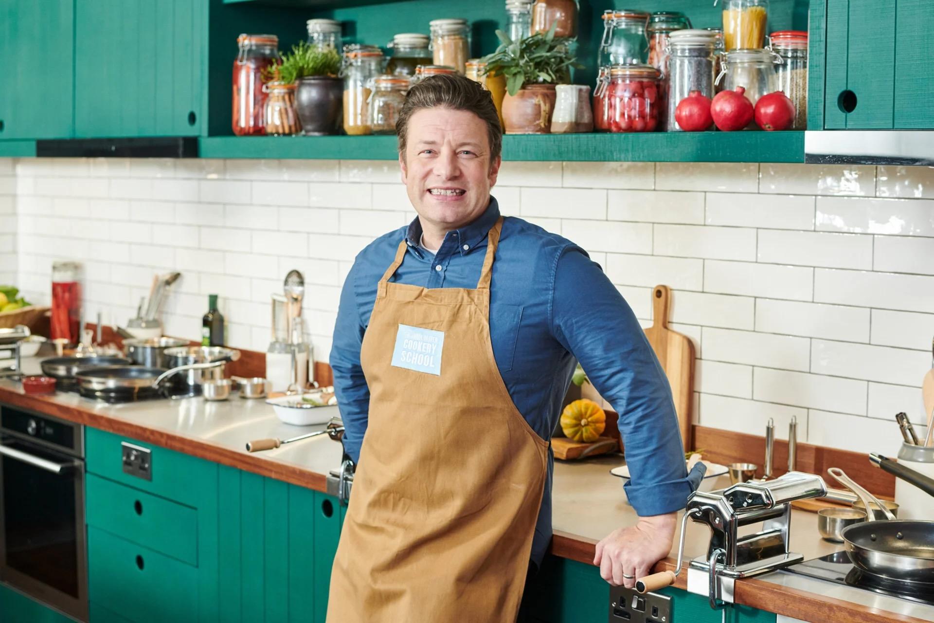 Jamie Oliver Cookery School and Café will open in John Lewis 