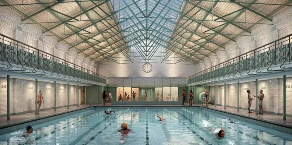 Kings Hall Victorian bathhouse gets a £71 million makeover 