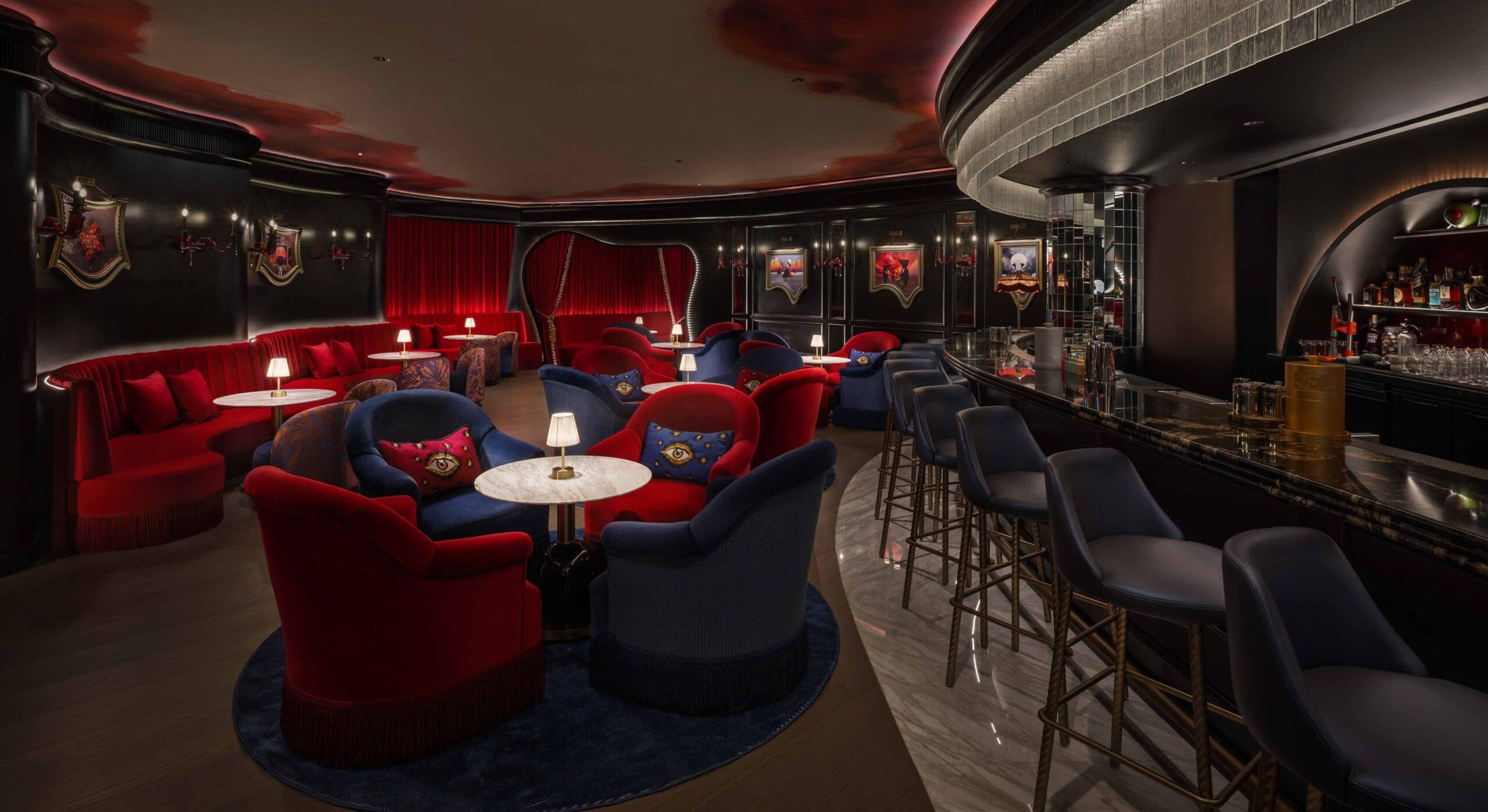 Maison Dali lifts the curtain on its Dali Supper Club